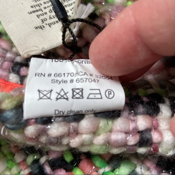 Anthropologie Lotte Erfurt Hjorth Limited Edition Chunky Knit Infinity Scarf - Picture 5 of 8